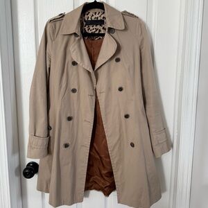 Zara Basic Trench Coat